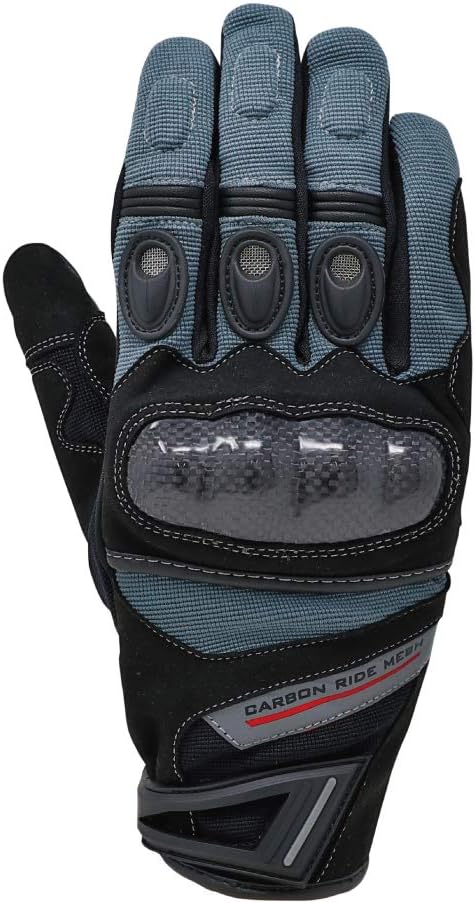 nankai 碳纤维骑行网眼手套 size m 金属灰 sdg-7026